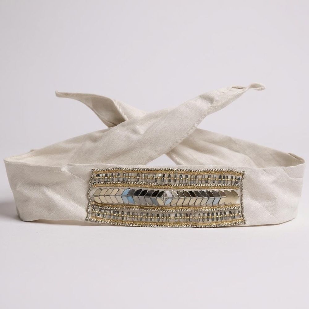 Steve Madden Beaded Headband NWOT